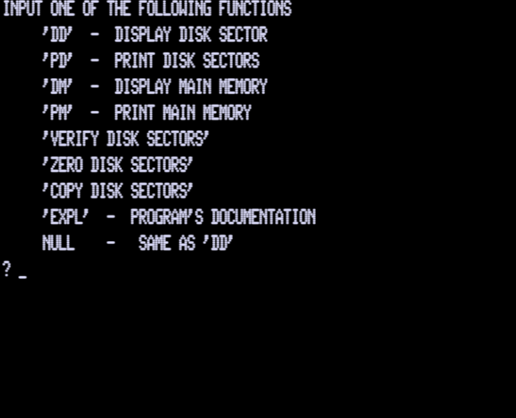 Screen shot